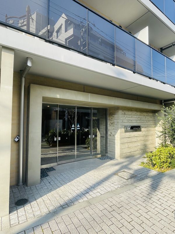エントランス　ＫＤＸレジデンス中板橋　板橋区弥生町