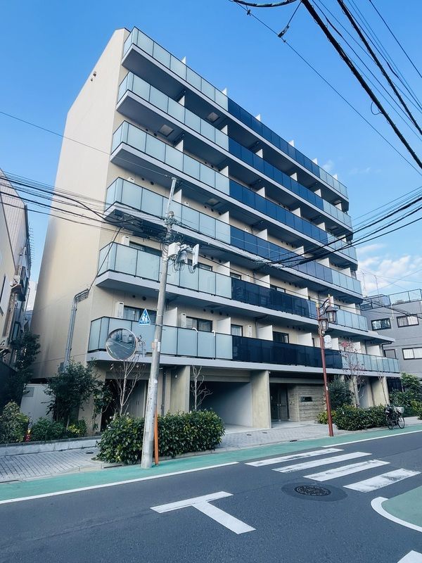 建物外観　ＫＤＸレジデンス中板橋　板橋区弥生町