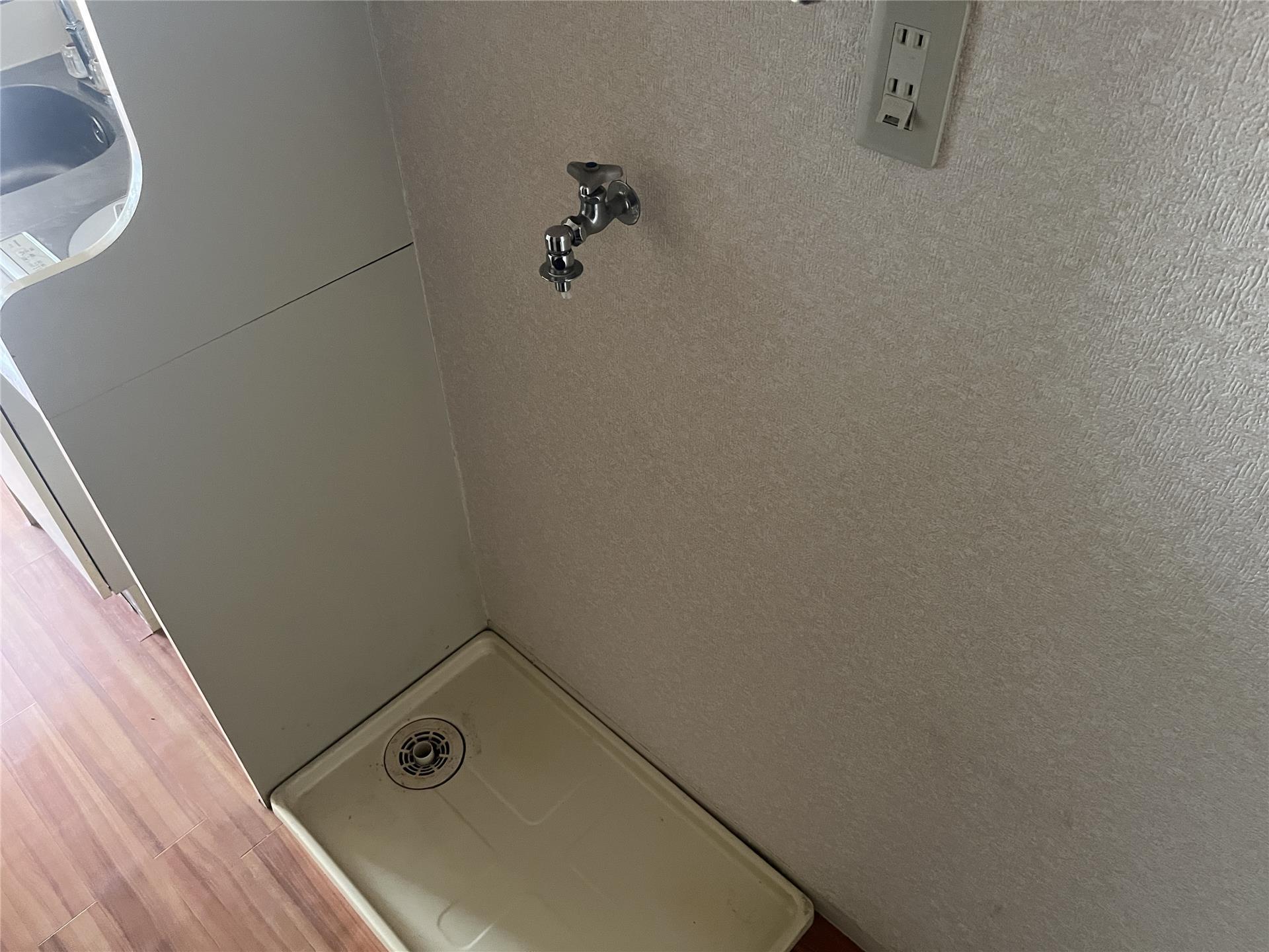 その他設備　室内洗濯機置場