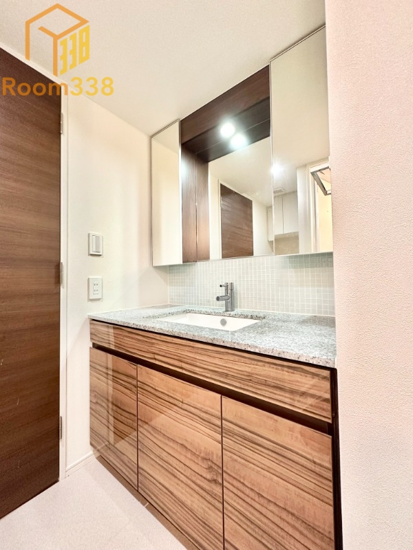 洗面設備　※現況優先