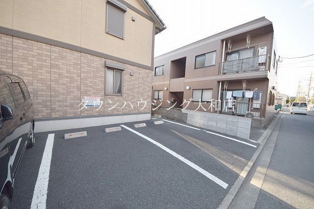 駐車場　★オンライン内見対応可能★来店不要★タウンハウジング大和店★