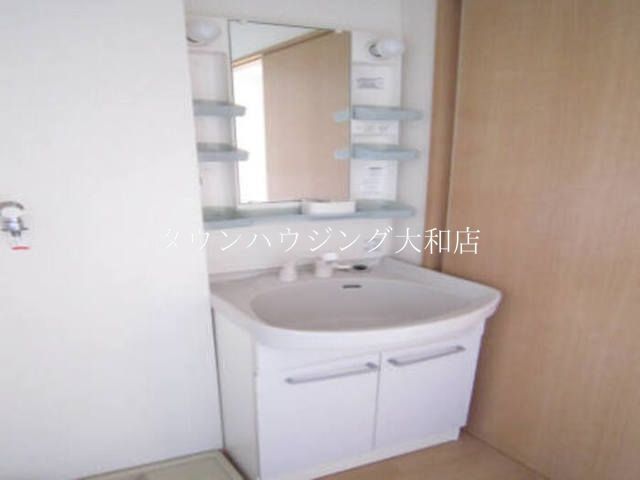 洗面設備　★オンライン内見対応可能★来店不要★タウンハウジング大和店★