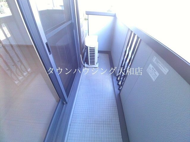 バルコニー　★オンライン内見対応可能★来店不要★タウンハウジング大和店★