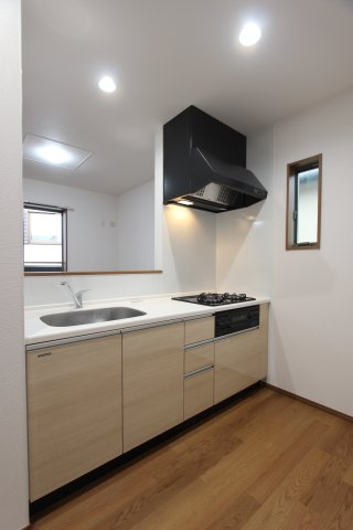 キッチン　参考写真です。現況優先。