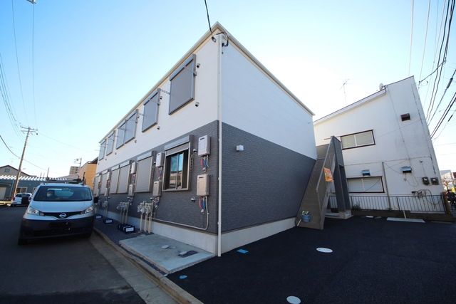 建物外観　★2020年3月完成★