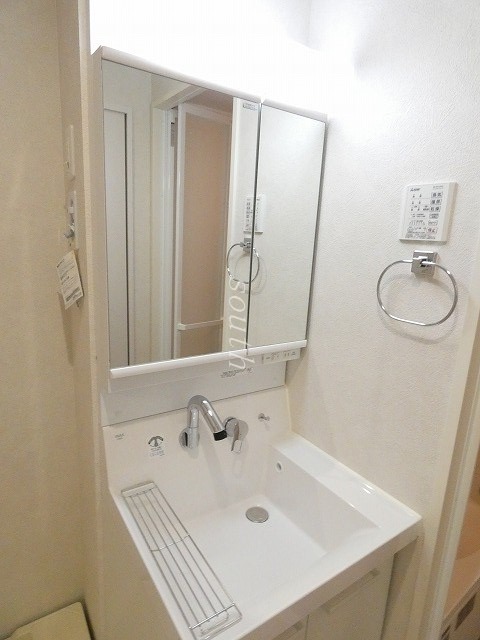 洗面設備　独立洗面台