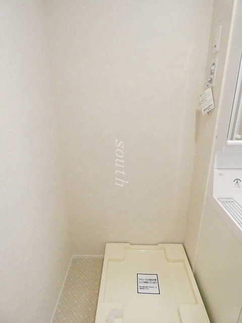 その他設備　洗濯機置場