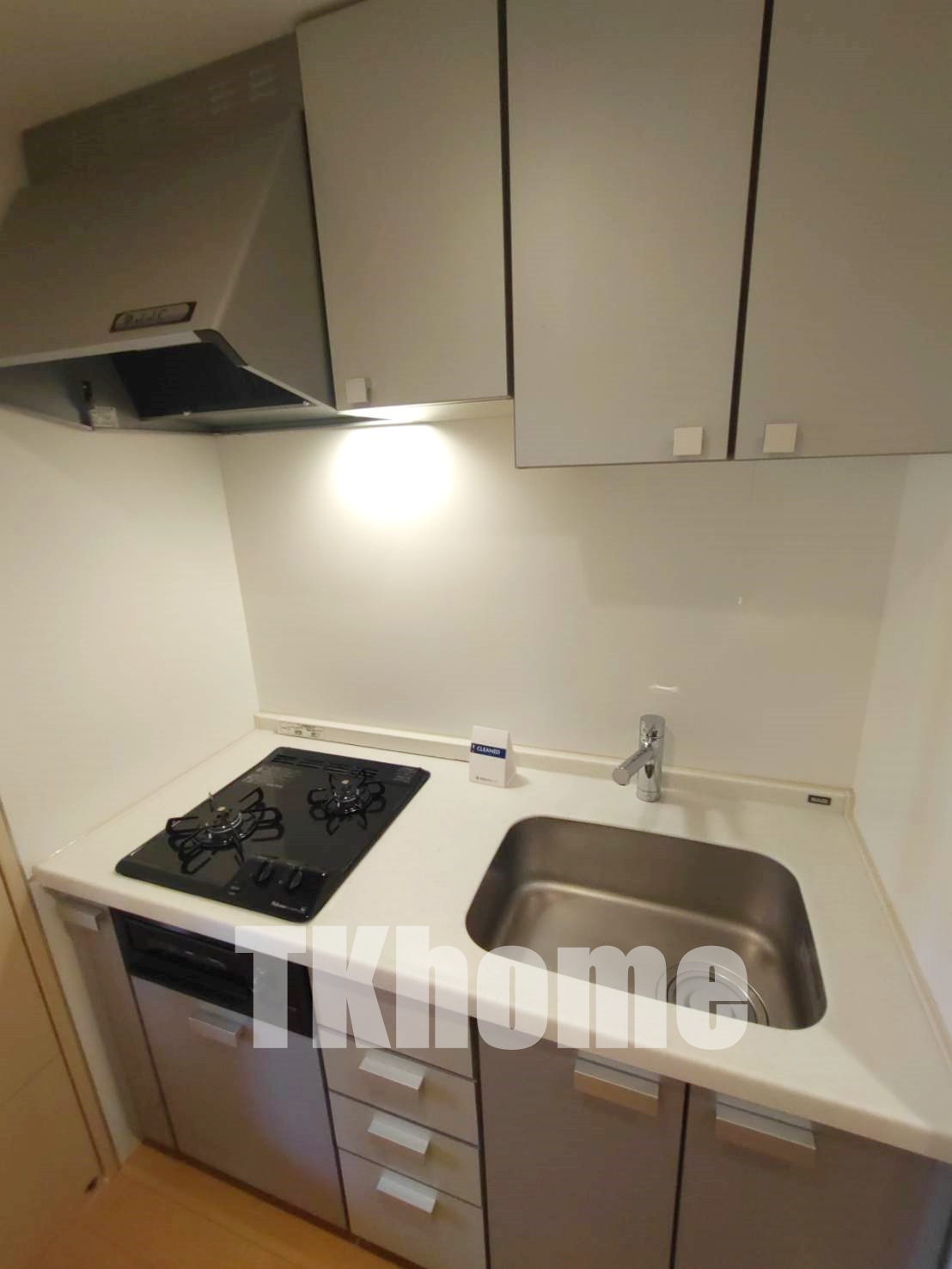 キッチン　収納豊富なシステムキッチン！