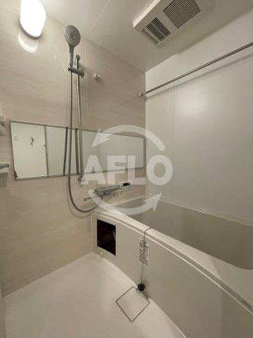 バス・シャワールーム　スプランディッド阿倍野　浴室