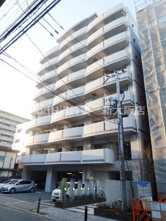 建物外観　ルクレ新大阪レジデンス