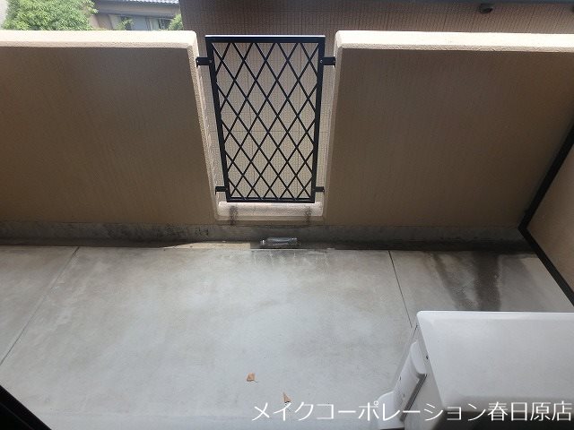 バルコニー　写真は同型タイプ