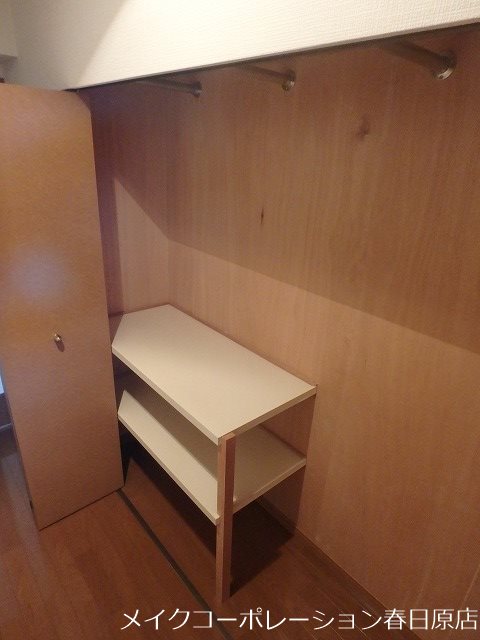 収納　写真は同型タイプ