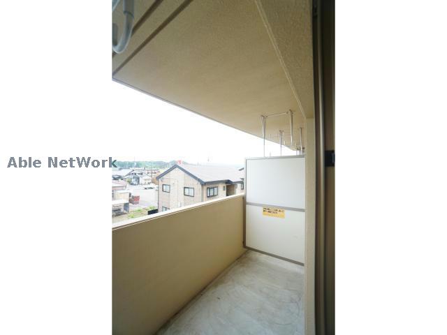 バルコニー　同型タイプ