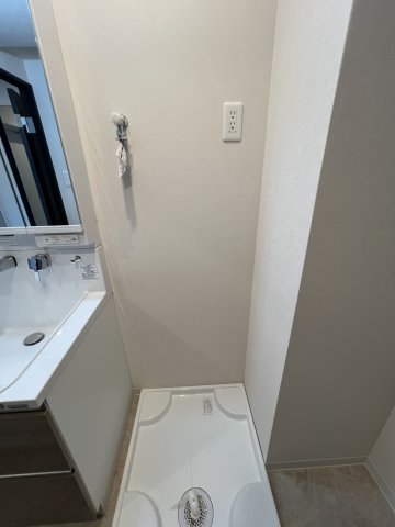 その他　洗濯機置き場です！