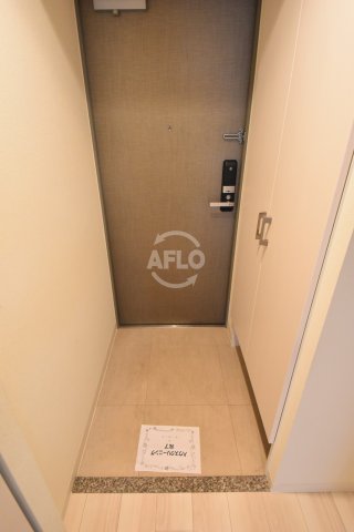 玄関　エスリード谷町四丁目 玄関