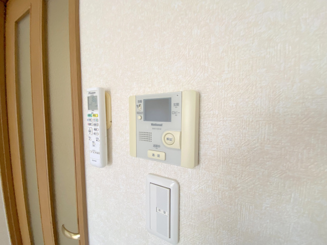 セキュリティ　※同物件別号室