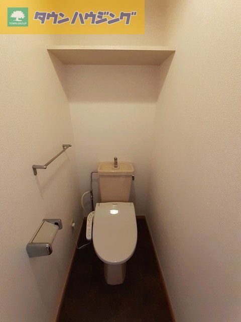 トイレ　お部屋探しはタウンハウジング千葉店にお任せ下さい♪