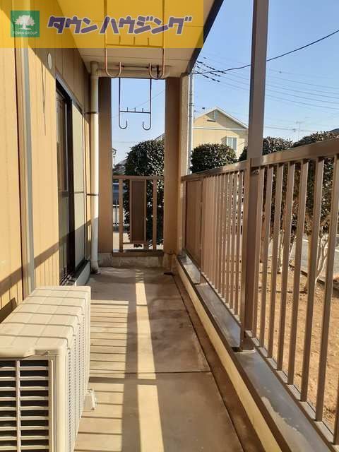 バルコニー　現地待ち合わせ歓迎♪お問合せはタウンハウジング千葉店まで！