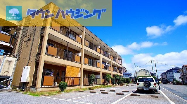 建物外観　お部屋探しはタウンハウジング千葉店にお任せ下さい♪