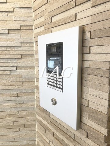 セキュリティ　オートロックです。