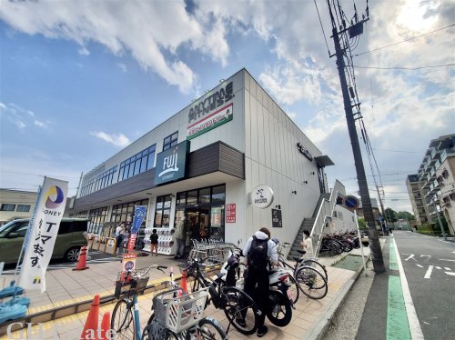 スーパー　SUPER MARKET FUJI(スーパーマーケットフジ)（スーパー）まで1382m