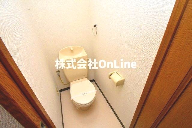 フジパレス弓削のトイレ写真