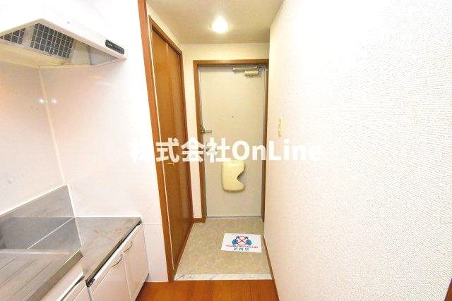 フジパレス弓削の玄関写真