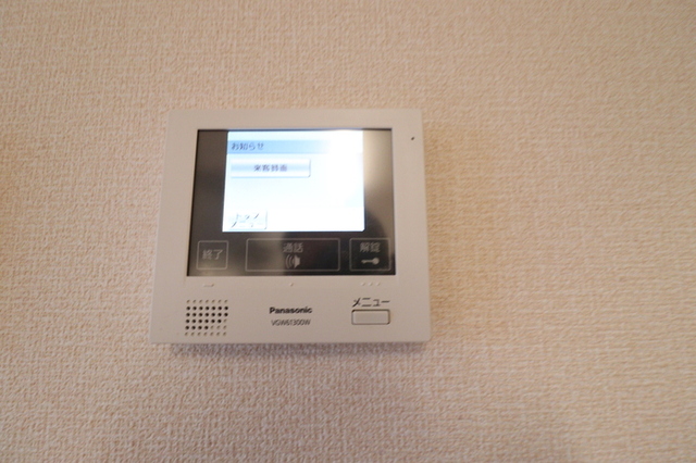 セキュリティ　１０５　モニタ付インターホン