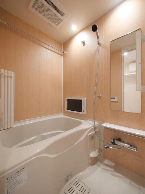 バス・シャワールーム　日々の暮らしに欠かせないお風呂です