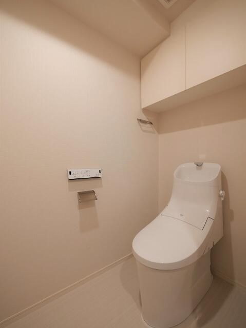 トイレ　清潔感のあるトイレです