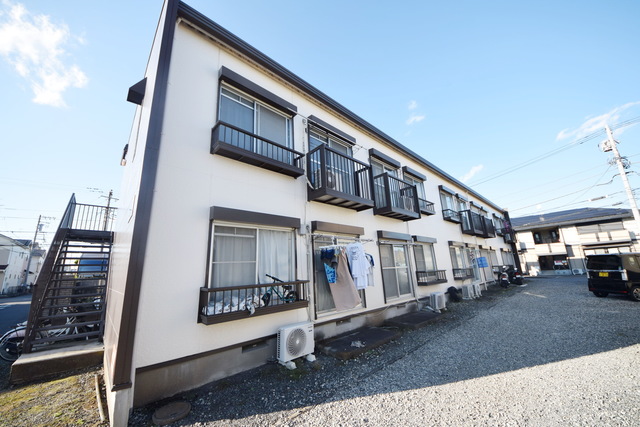 建物外観　～新生活はここから～