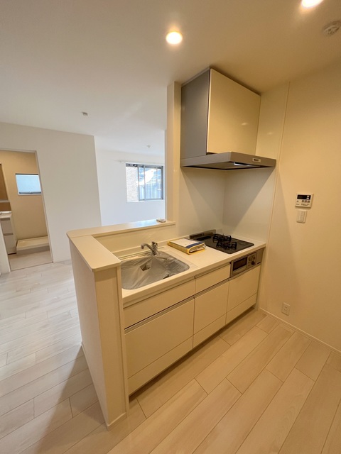 キッチン　★ガス２口カウンターキッチン★