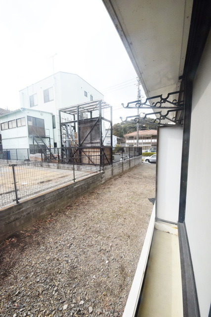 バルコニー　～お洗濯日和～