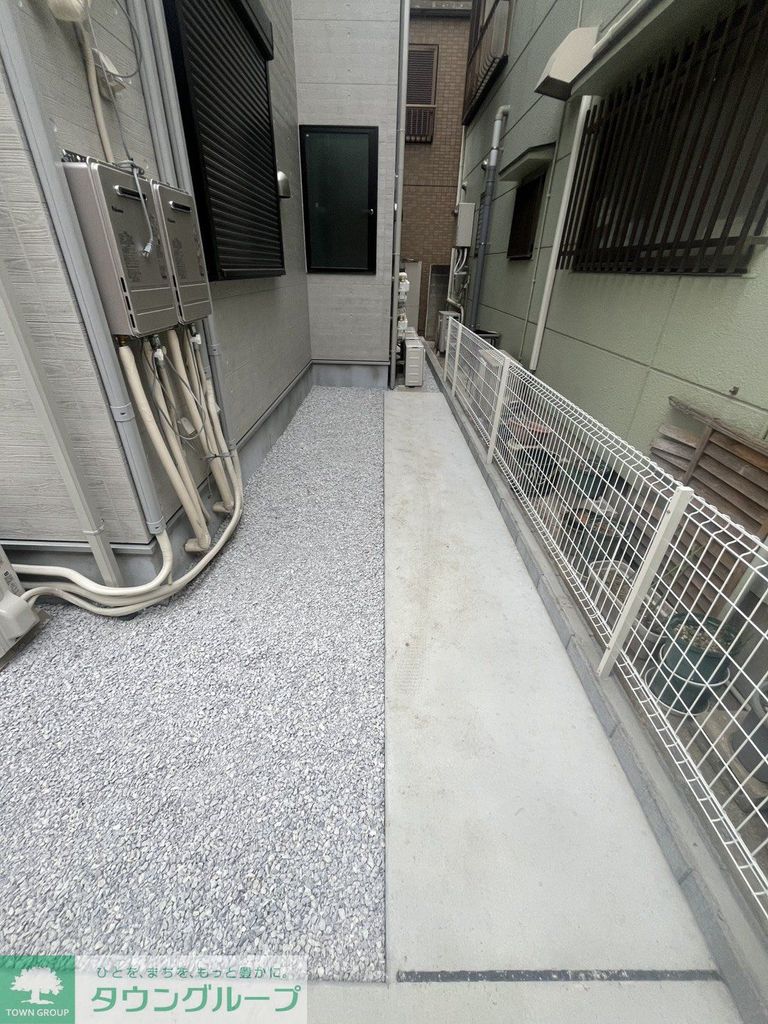 ロビー　バルコニー