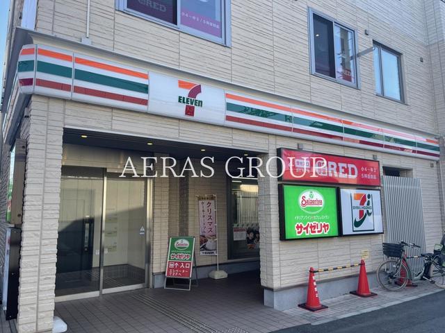 コンビニ　セブン-イレブン 横浜京急生麦駅前店（コンビニ）まで217m