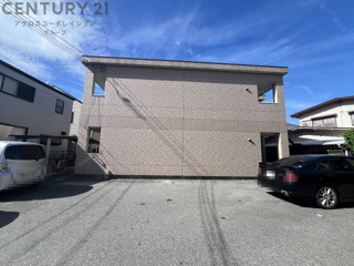 建物外観　駐車場あります♪