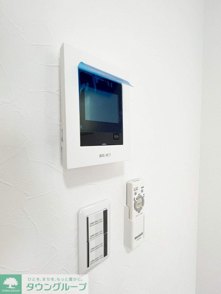 セキュリティ　★お部屋探しはタウンハウジング稲田堤店まで★