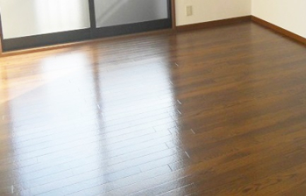 居室・リビング　同施工