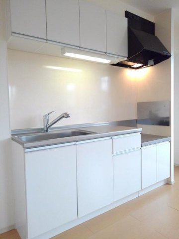 キッチン　【サンクレイン】コンパクトなキッチンで掃除もラクラク