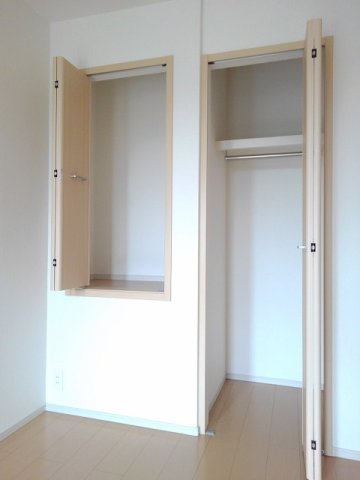 収納　【サンクレイン】大きなスペースがあり、収納には困りません