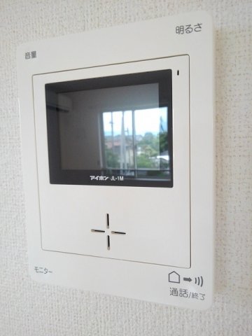 セキュリティ　【サンクレイン】急な来客でもTVインターホンで確認が出来て安