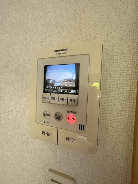 セキュリティ　安心のTVドアホン完備