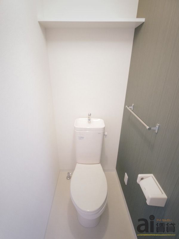 トイレ　※別号室写真