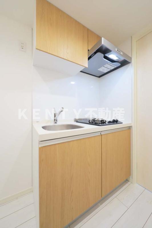 キッチン　お料理しやすいキッチンです