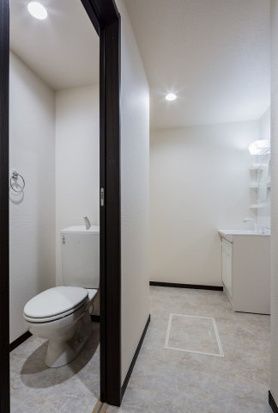 洗面設備　忙しい朝には欠かせない洗面所です