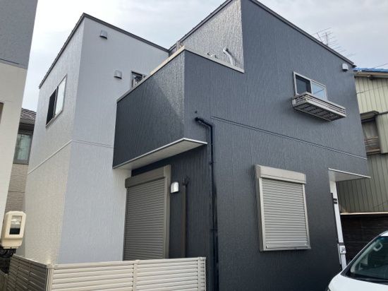 建物外観　外観も気になるポイント