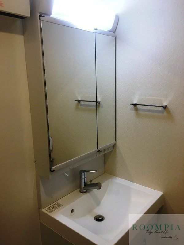 洗面設備　物件画像