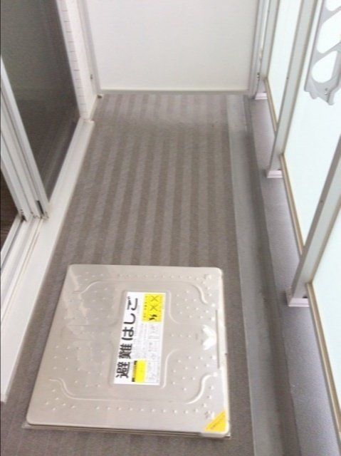 バルコニー　ハイズサリーレ用賀のバルコニー