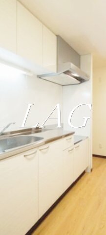 キッチン　キッチンです。