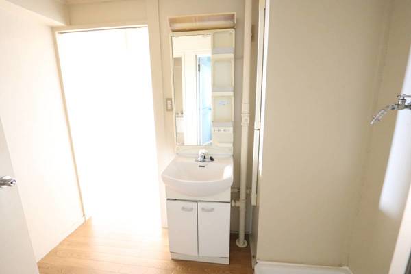 洗面設備　ビレッジハウスの同一物件・同一タイプの間取りの写真です